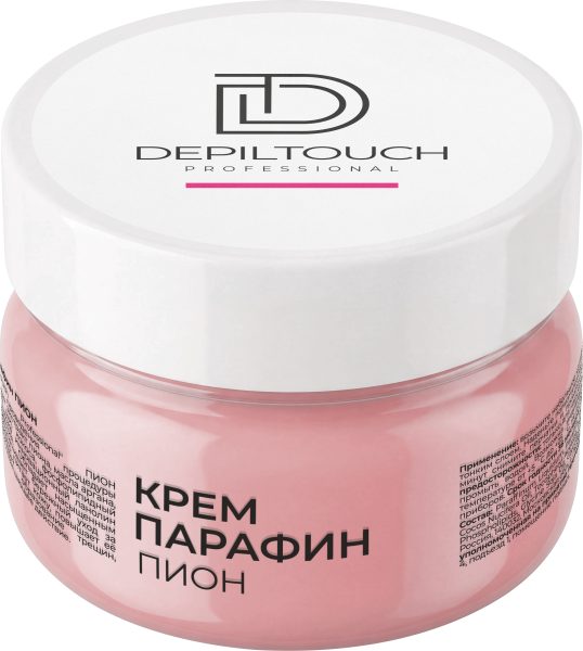 Depiltouch Крем-парафин Пион, 75 мл